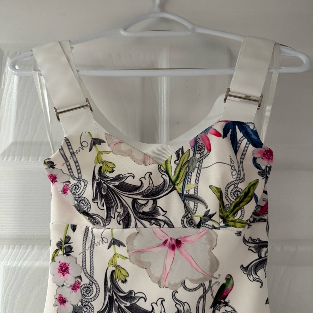 Ted Baker Scarlin Passion Flower Dress - Picture 3 of 16